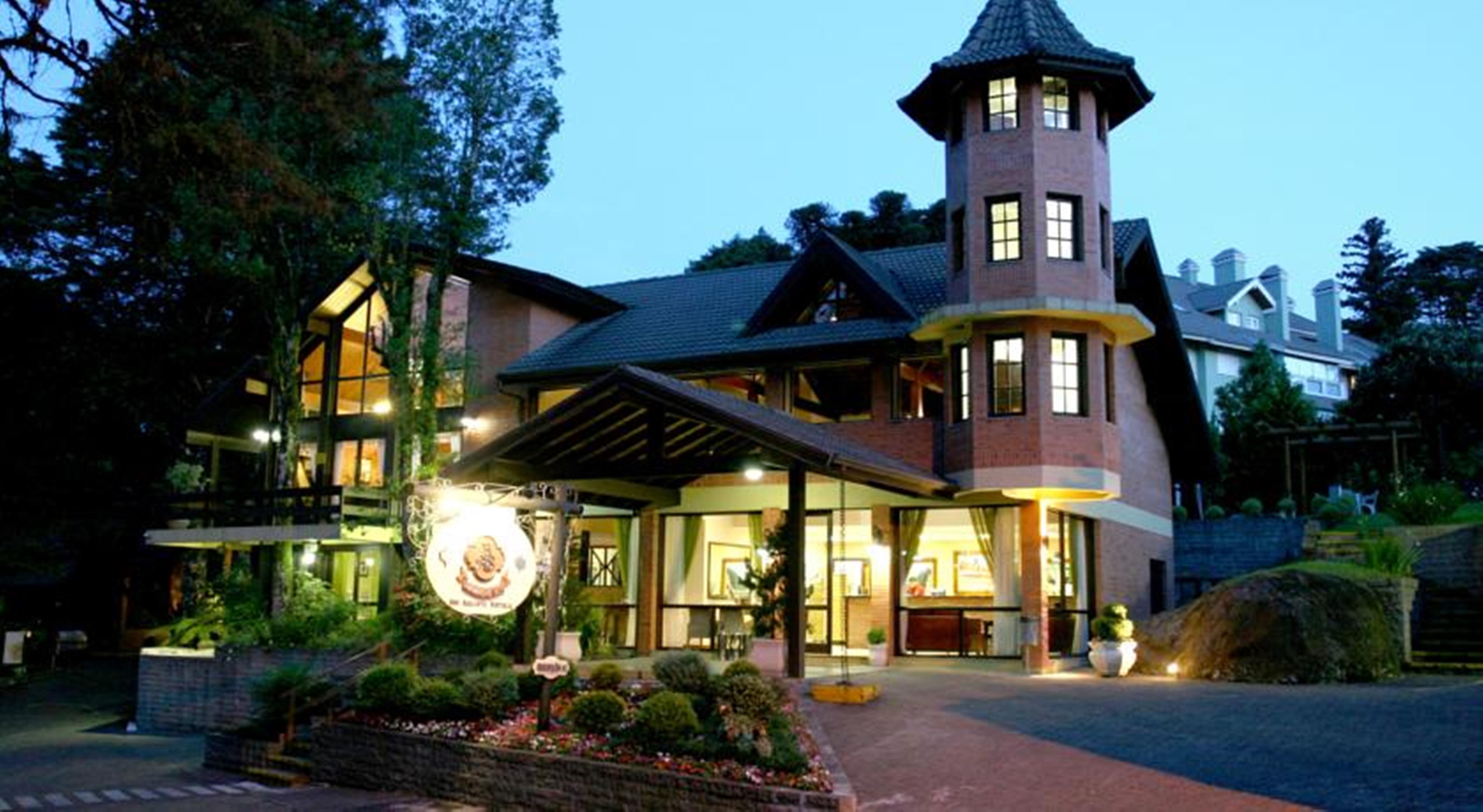 Hotel Recanto Da Serra Gramado Extérieur photo