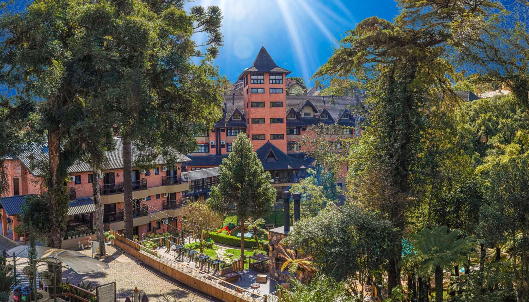 Hotel Recanto Da Serra Gramado Extérieur photo