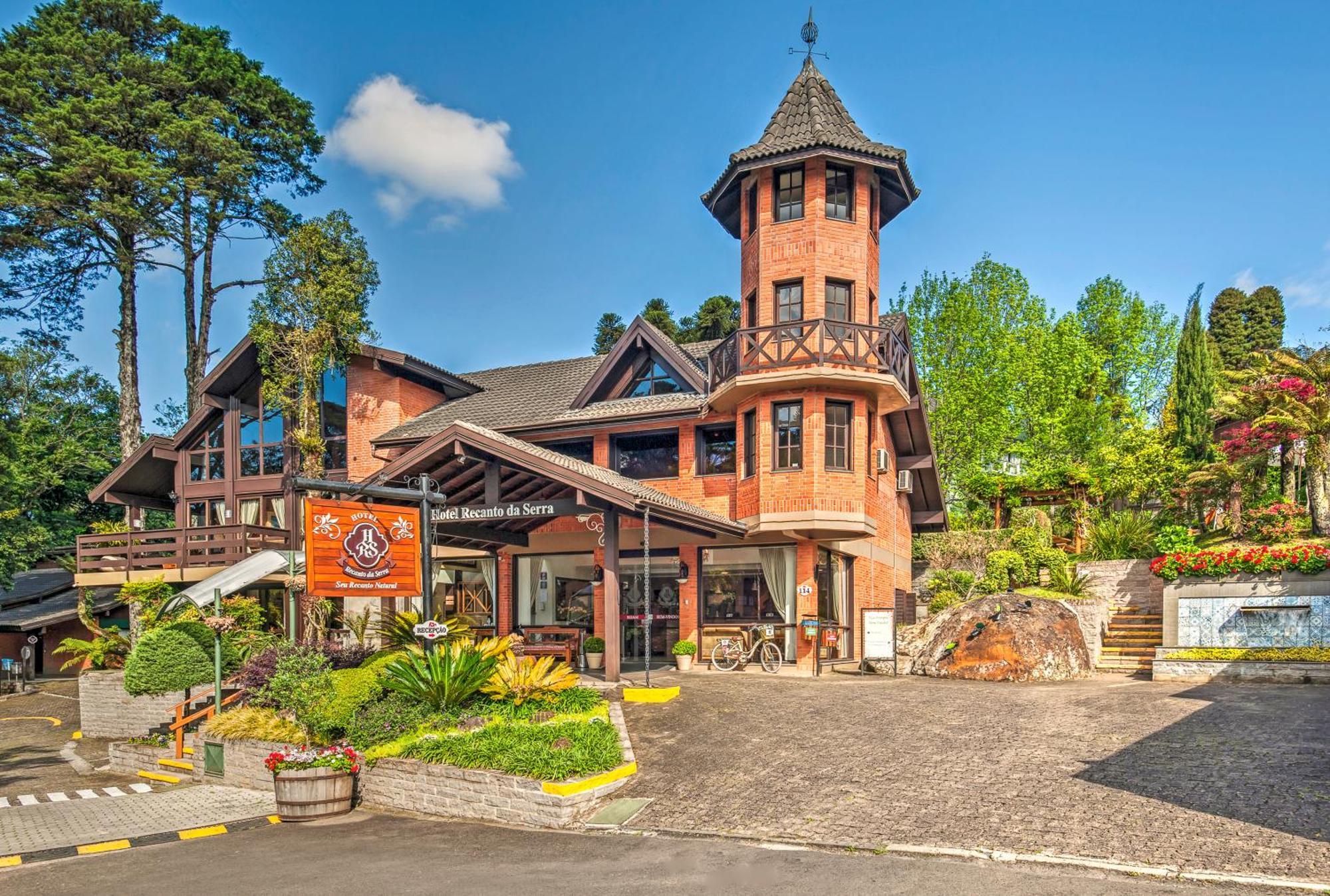 Hotel Recanto Da Serra Gramado Extérieur photo